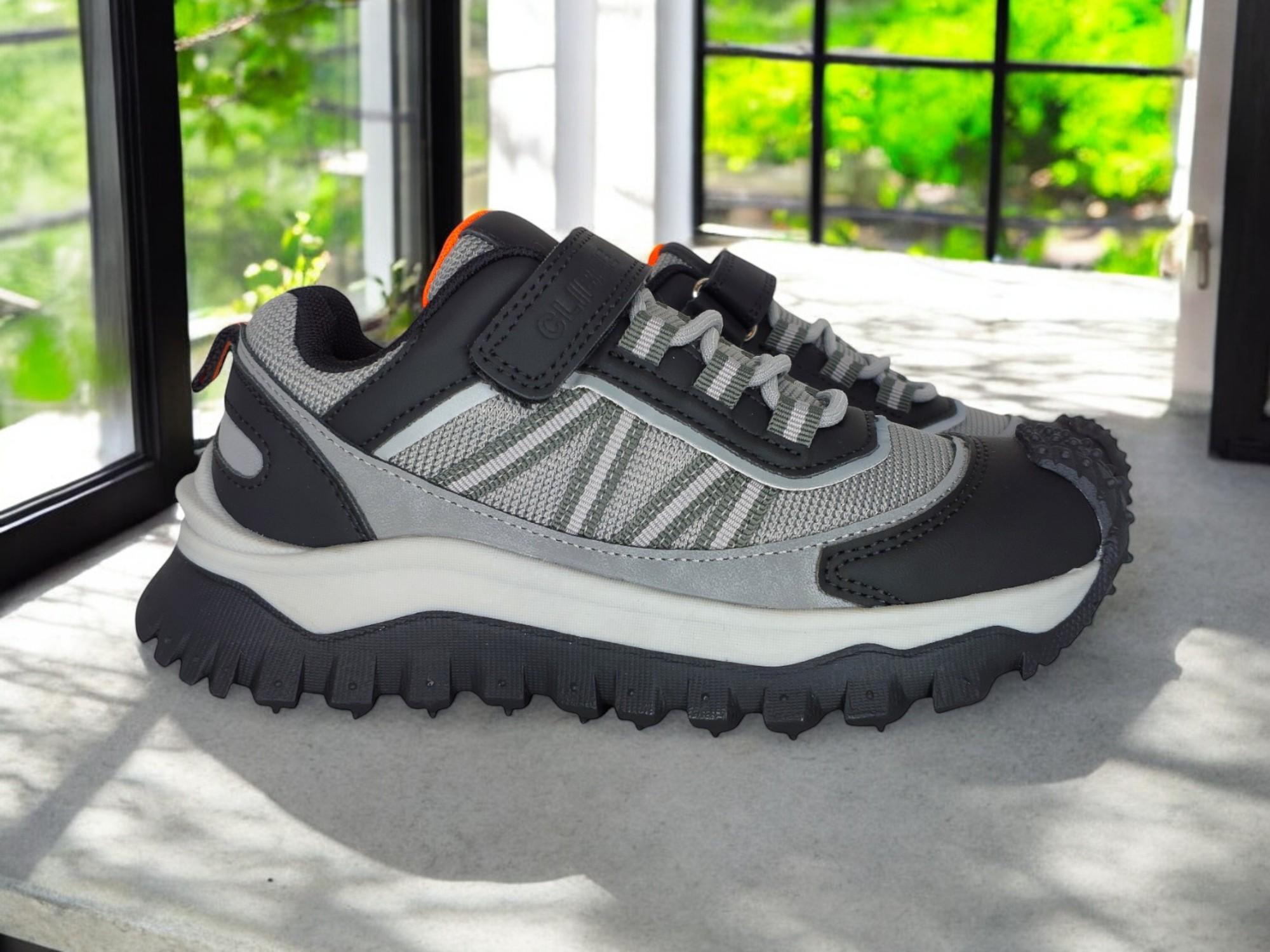 Кросівки Clibee 343G р.33 Сірий (24861838)