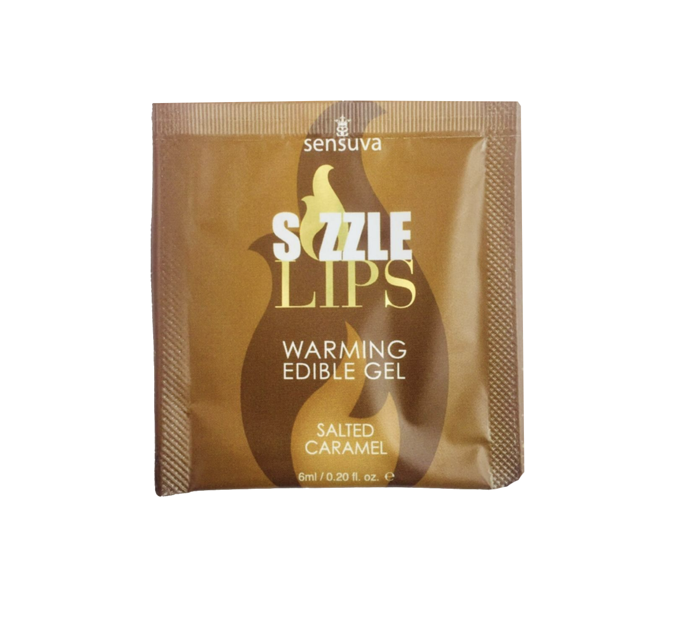 Пробник массажного геля Sensuva Sizzle Lips Salted Caramel 6 мл Пробник массажного геля Sensuva Sizzle Lips Salted Caramel 6 мл