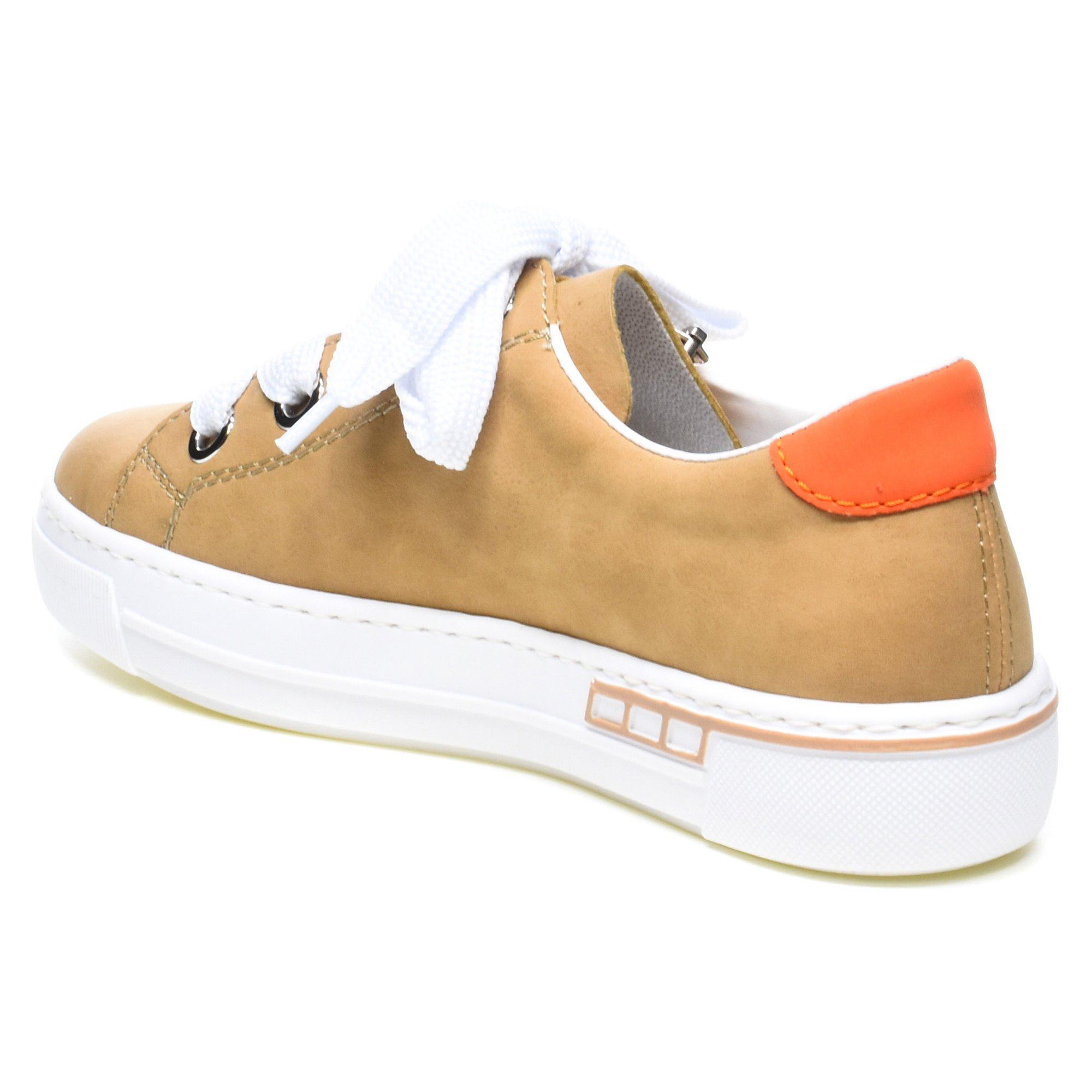 Кеди жіночі Rieker р. 38 Бежевий (035073-38) - фото 11 Кеди жіночі Rieker р. 38 Бежевий (035073-38) - фото 11