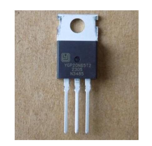 Транзистор-IGBT YGP20N65T2/TO220 (24149)