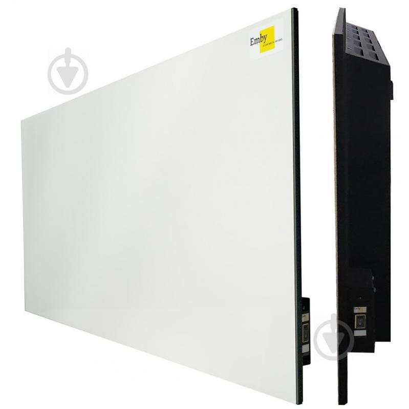 Обогреватель керамический Emby CHK-T800 с кнопкой Белый Обогреватель керамический Emby CHK-T800 с кнопкой Белый