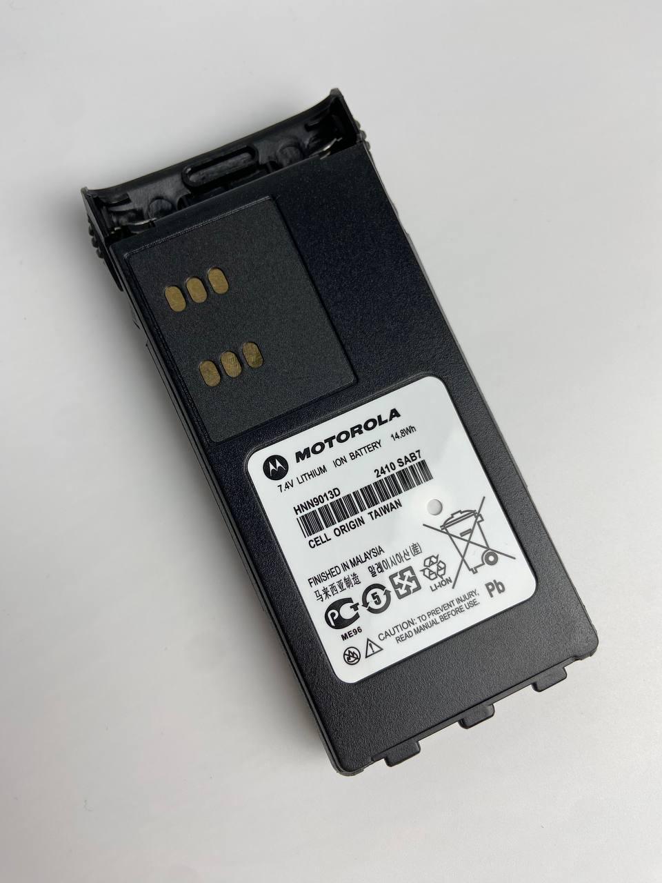 Аккумуляторная батарея HNN9013D для рации Motorola GP140/GP320/GP328 2100 mAh (21178561)