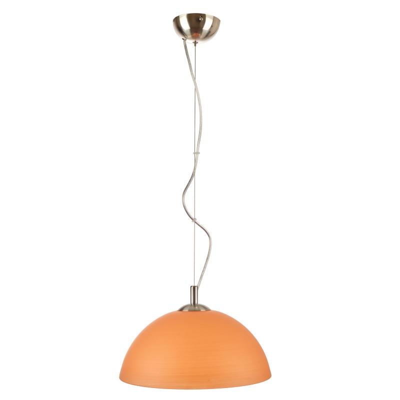 Люстра для спальни подвесная Brille KL-228S/1 E27 OR