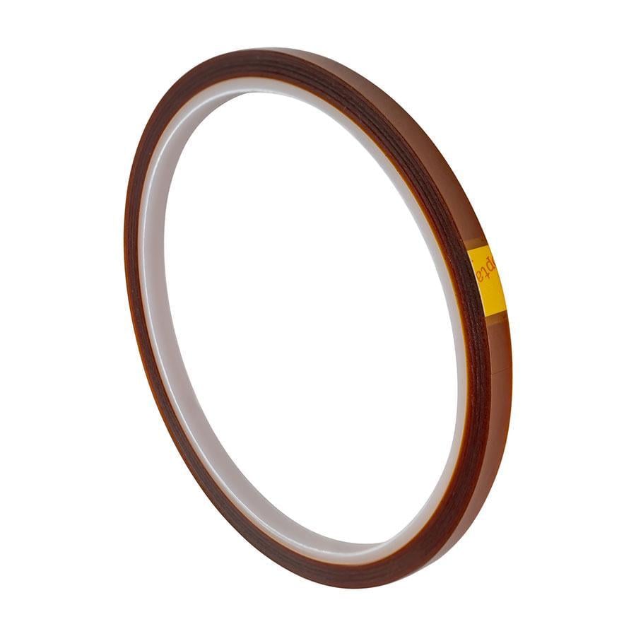 Термоскотч Kapton Tape 5 мм x 33 м термостойкость 350 °C (287406)