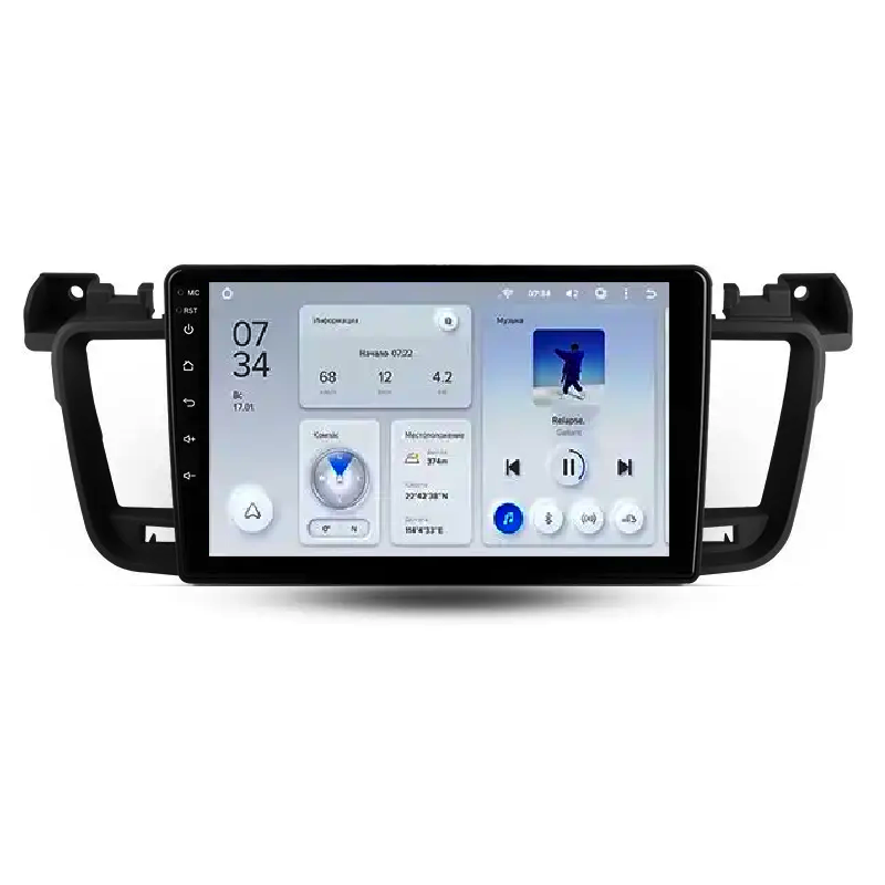 Автомагнитола штатная Teyes для Peugeot 508 2011-2018 Android X1 2/32G Wi-Fi