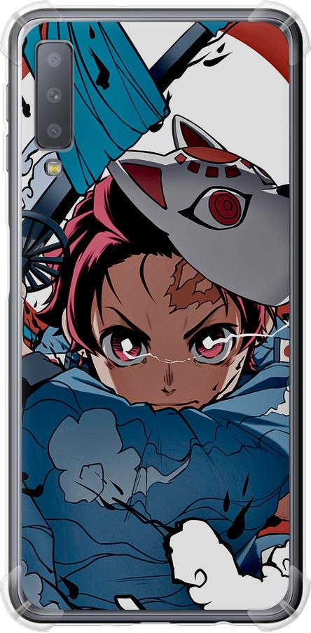 Чохол на Samsung Galaxy A7 (2018) A750F Танджиро Камадо (5574sp-1582-42517)