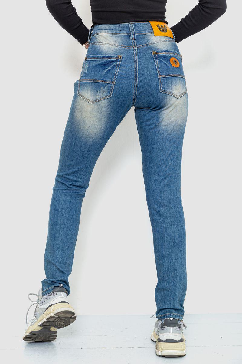 Джинсы женские с потертостями Ager 244RS05 р. 32 Синий (65f2d3f7a4b9607aef04ec66) - фото 4 Джинсы женские с потертостями Ager 244RS05 р. 32 Синий (65f2d3f7a4b9607aef04ec66) - фото 4