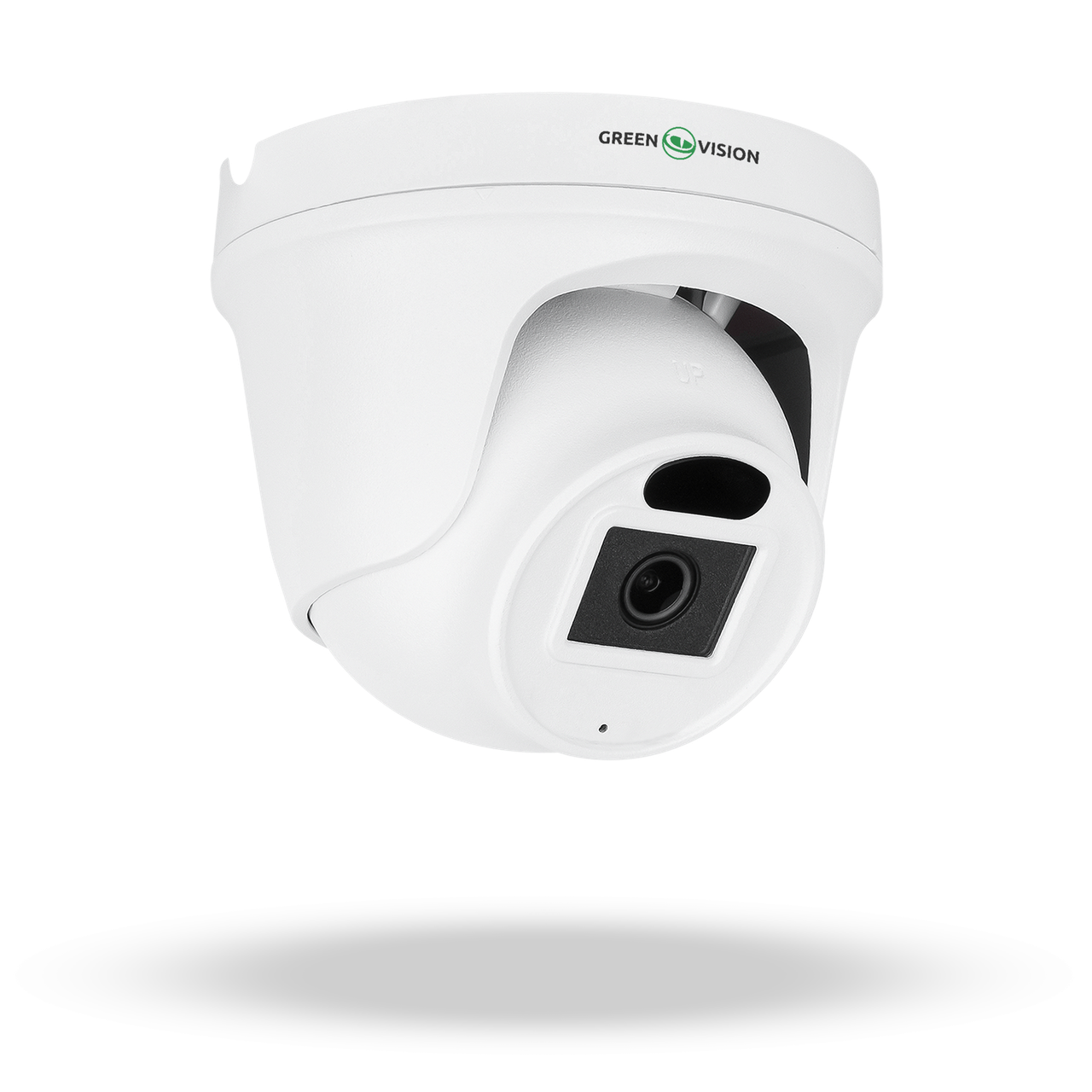 Камера купольная IP Камера IP GreenVision GV-143-IP-M-DIG30-20 Lite