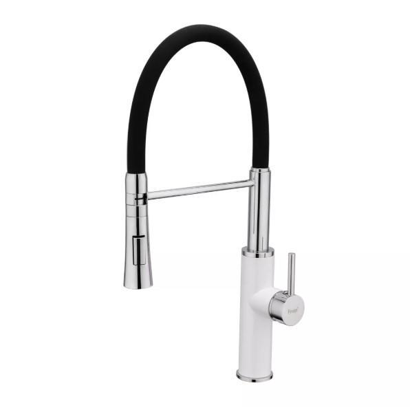 Змішувач для кухні Frap F4452-8 з гнучким виливом (57830) Змішувач для кухні Frap F4452-8 з гнучким виливом (57830)