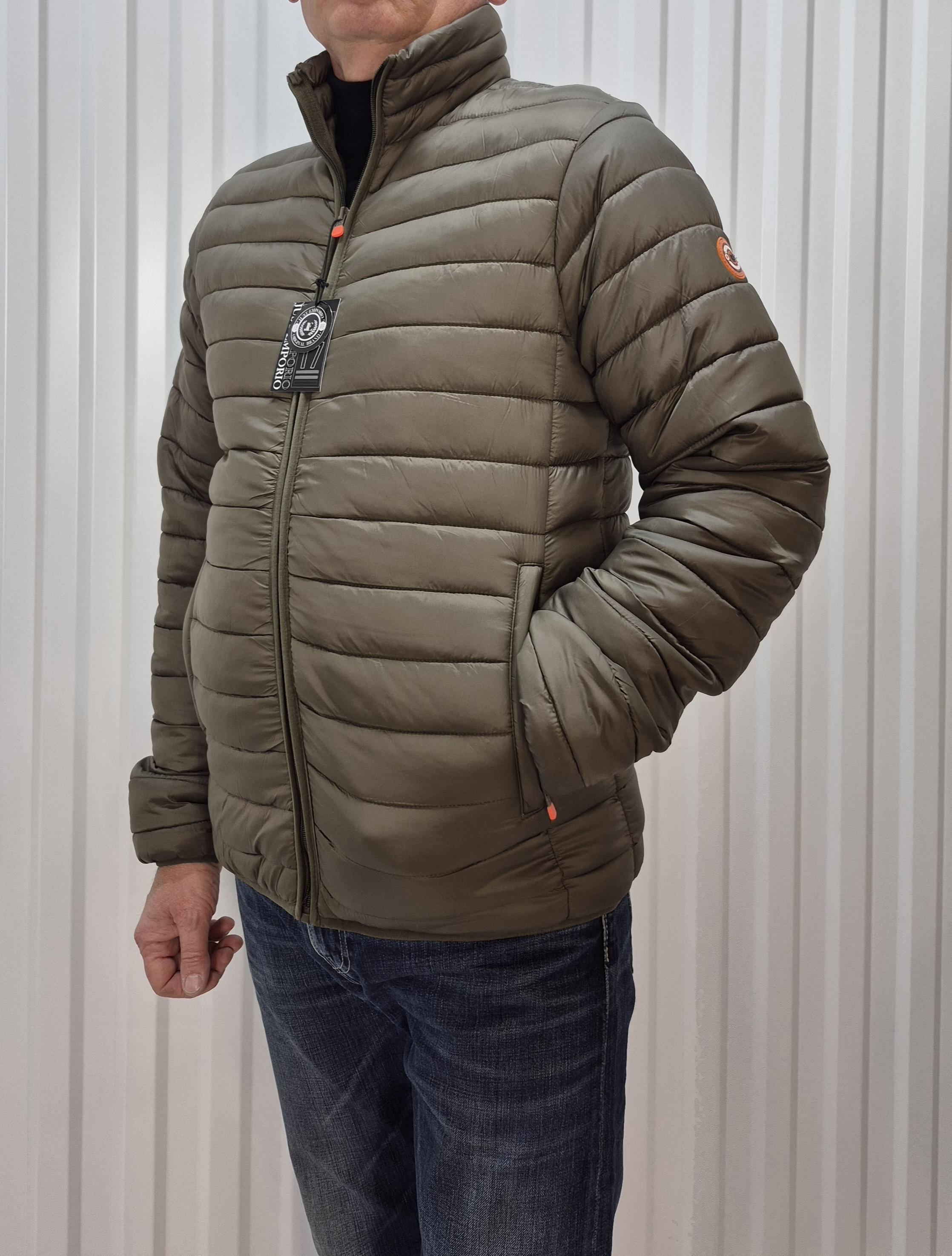 Куртка чоловіча Just Emporio L Хакі (1618) - фото 3 Куртка чоловіча Just Emporio L Хакі (1618) - фото 3