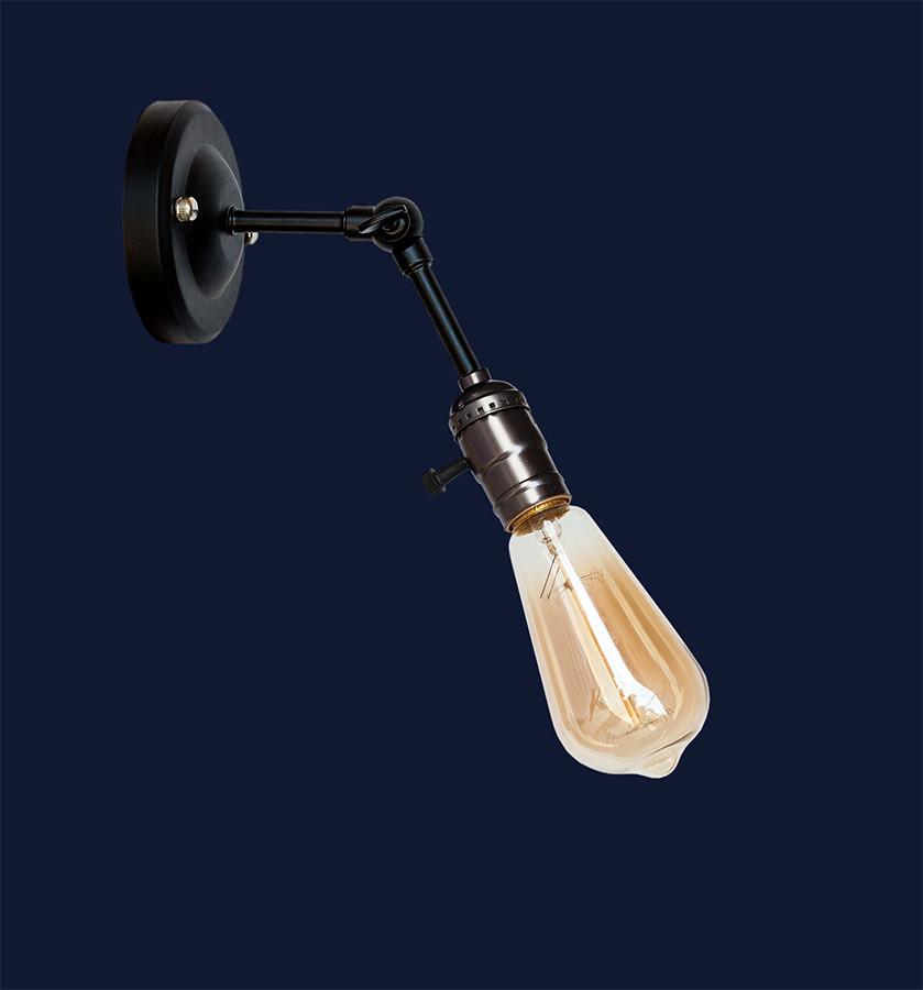 Бра 752WF3404-1 Чорний (LVS04196) - фото 2 Бра 752WF3404-1 Чорний (LVS04196) - фото 2