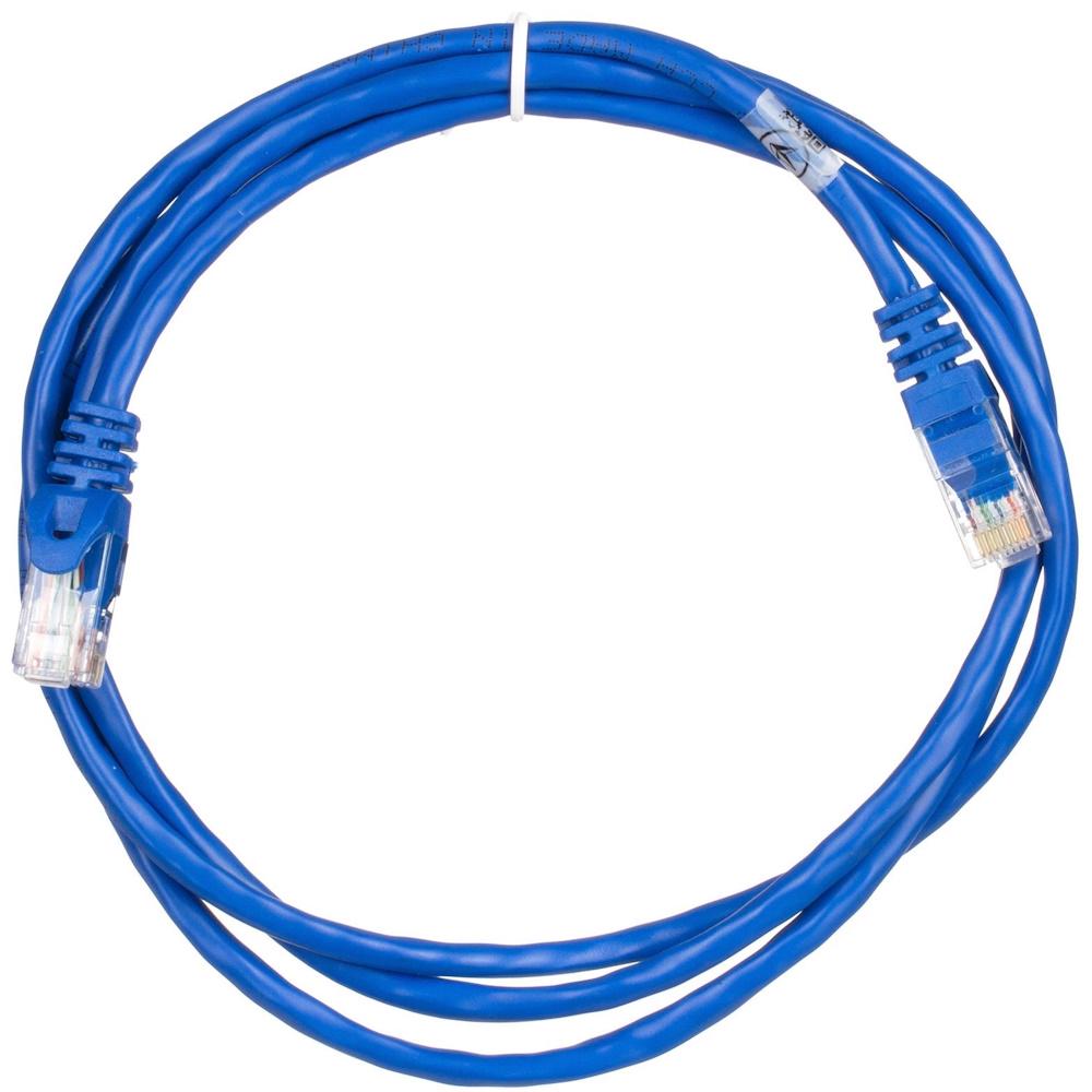 Патч-корд 2E Cat 5e UTP RJ45 26AWG 7/0,16 Cu PVC 1,2 м Blue (2E-PC5ECOP-120BL) - фото 2