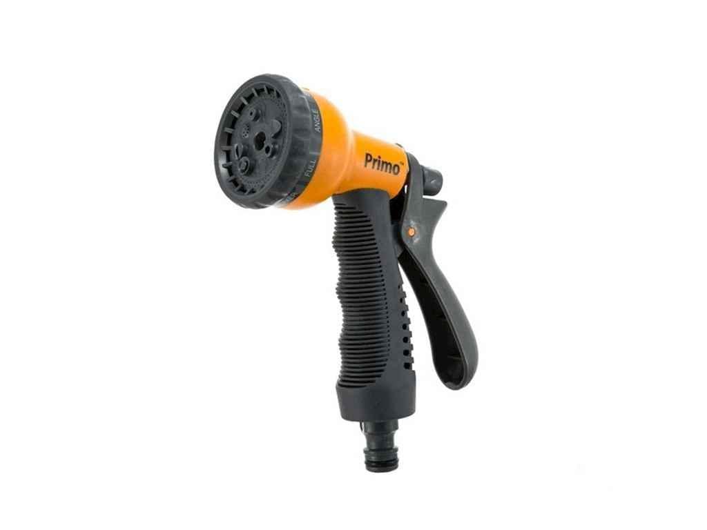 Пистолет поливочный Presto-PS 8 режимов пластик Orange (316897)