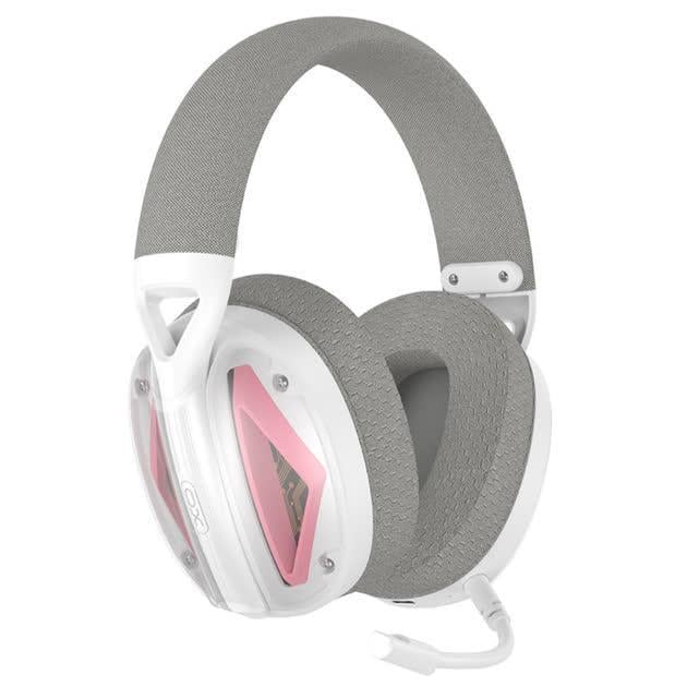Наушники трехрежимные игровые Xo BE46 White