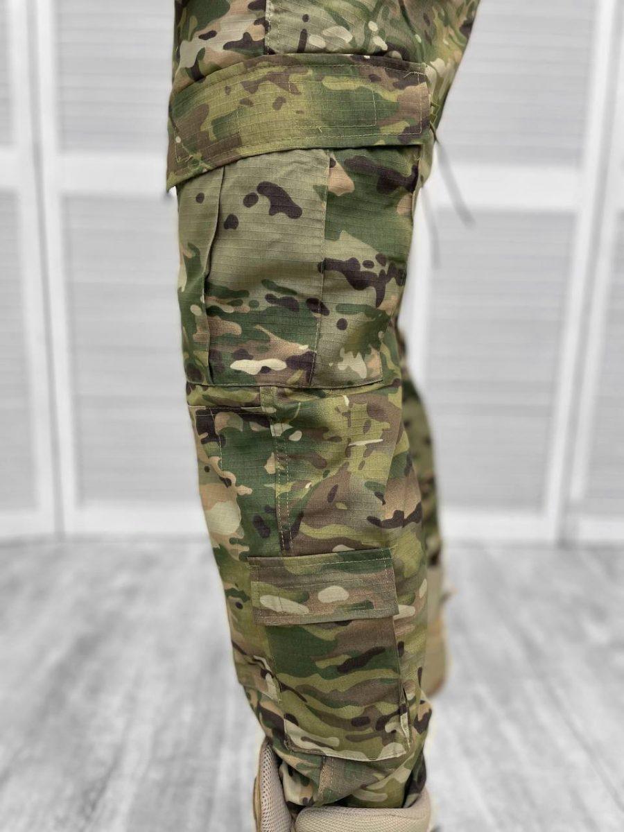 Костюм сорочка + штани Elite ріпстоп S Камуфляж (9864794) - фото 5 Костюм сорочка + штани Elite ріпстоп S Камуфляж (9864794) - фото 5