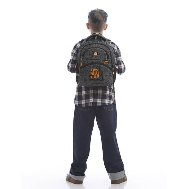 Школьный рюкзак GoPack Education 175M-5 No More Rules 17 л (GO25-175M-5) - фото 15 Школьный рюкзак GoPack Education 175M-5 No More Rules 17 л (GO25-175M-5) - фото 15