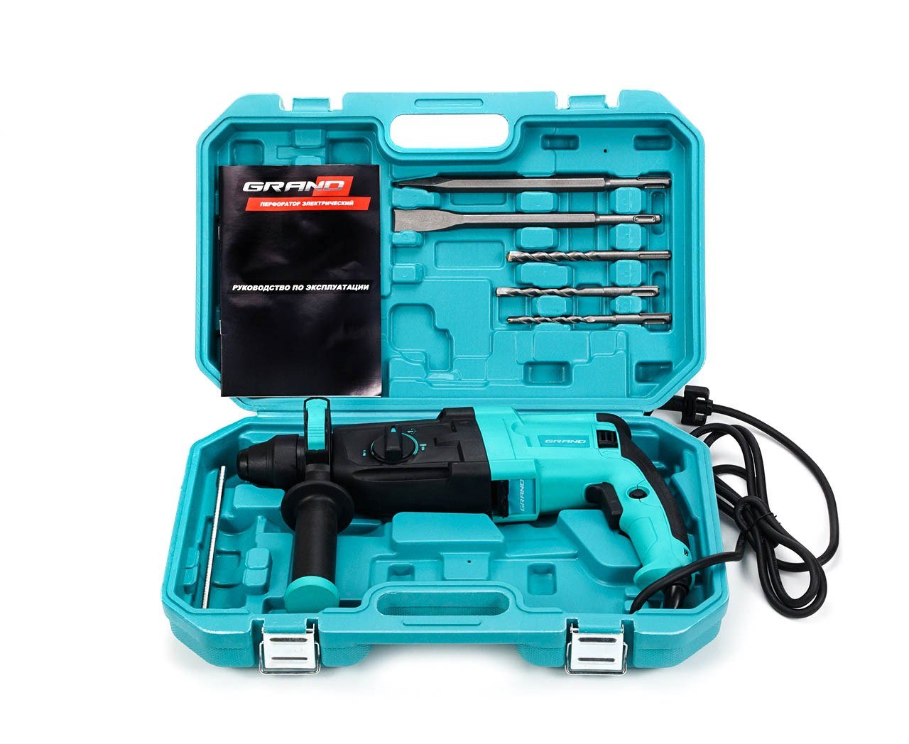 Перфоратор Grand ПЕ-1500 - фото 2 Перфоратор Grand ПЕ-1500 - фото 2