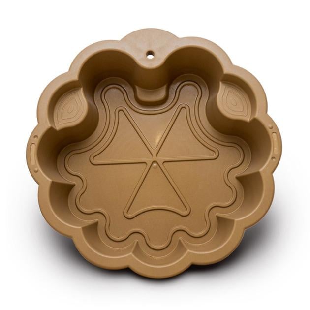 Песочница-бассейн цветочек 80х81х20 см (01234/01) - фото 2 Песочница-бассейн цветочек 80х81х20 см (01234/01) - фото 2