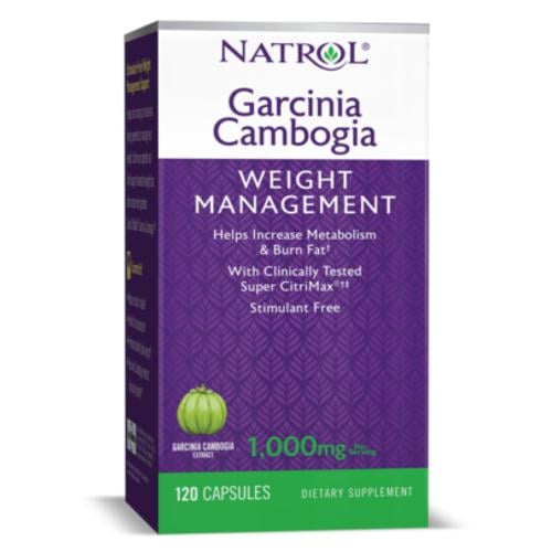 Натуральная добавка Natrol Garcinia Cambogia 120 капс. (3563)