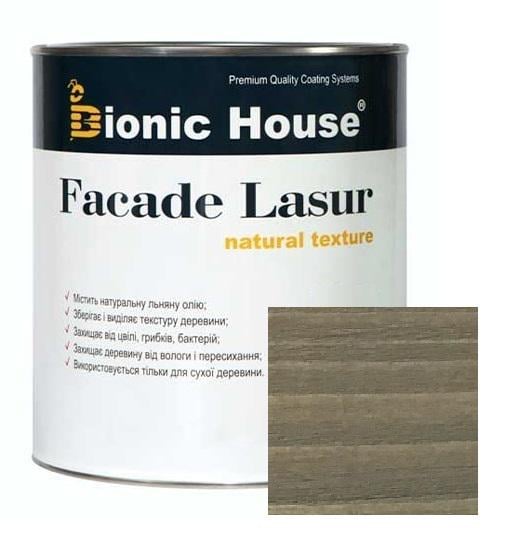 Фарба фасадна для дерева Facade Lasur 2,8 л Вільха (18271480) - фото 1 Фарба фасадна для дерева Facade Lasur 2,8 л Вільха (18271480) - фото 1