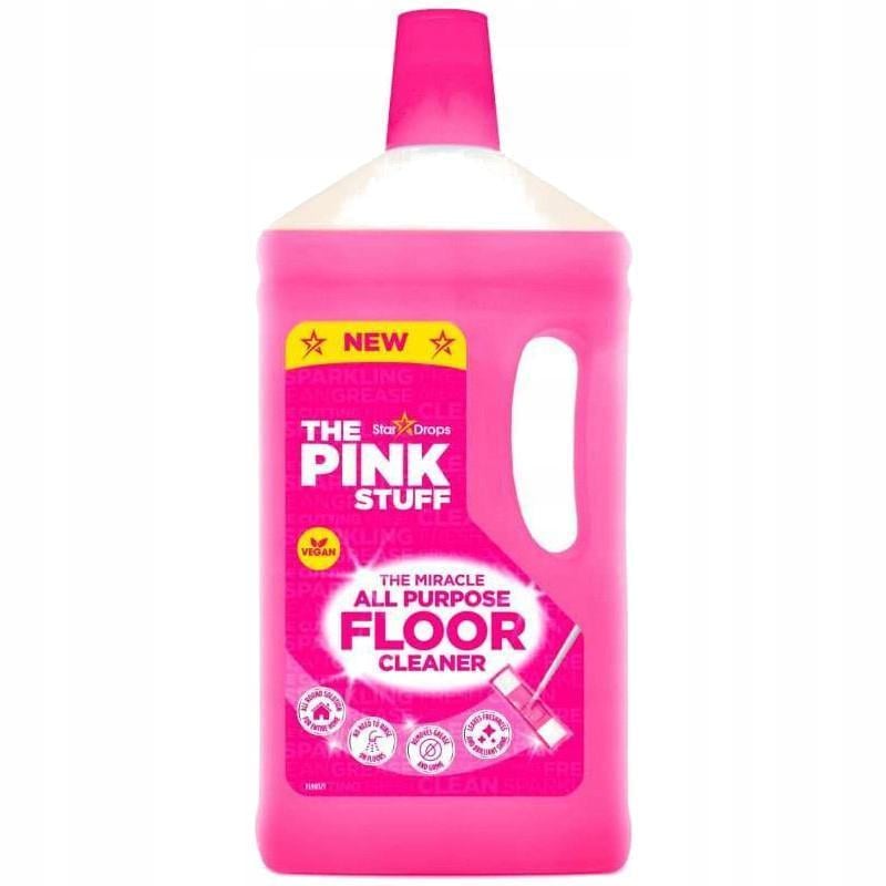 Средство для мытья полов The Pink Stuff Miracle All Purpose Floor Cleaner универсальное 1 л