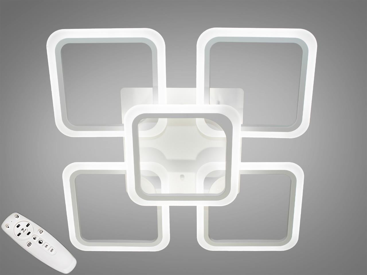 Люстра світлодіодна 90W A8060/4/1WH EcoLed