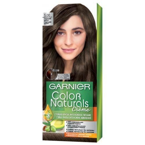 Фарба для волосся Garnier Color Naturals 5.00 (3600542021777) Фарба для волосся Garnier Color Naturals 5.00 (3600542021777)