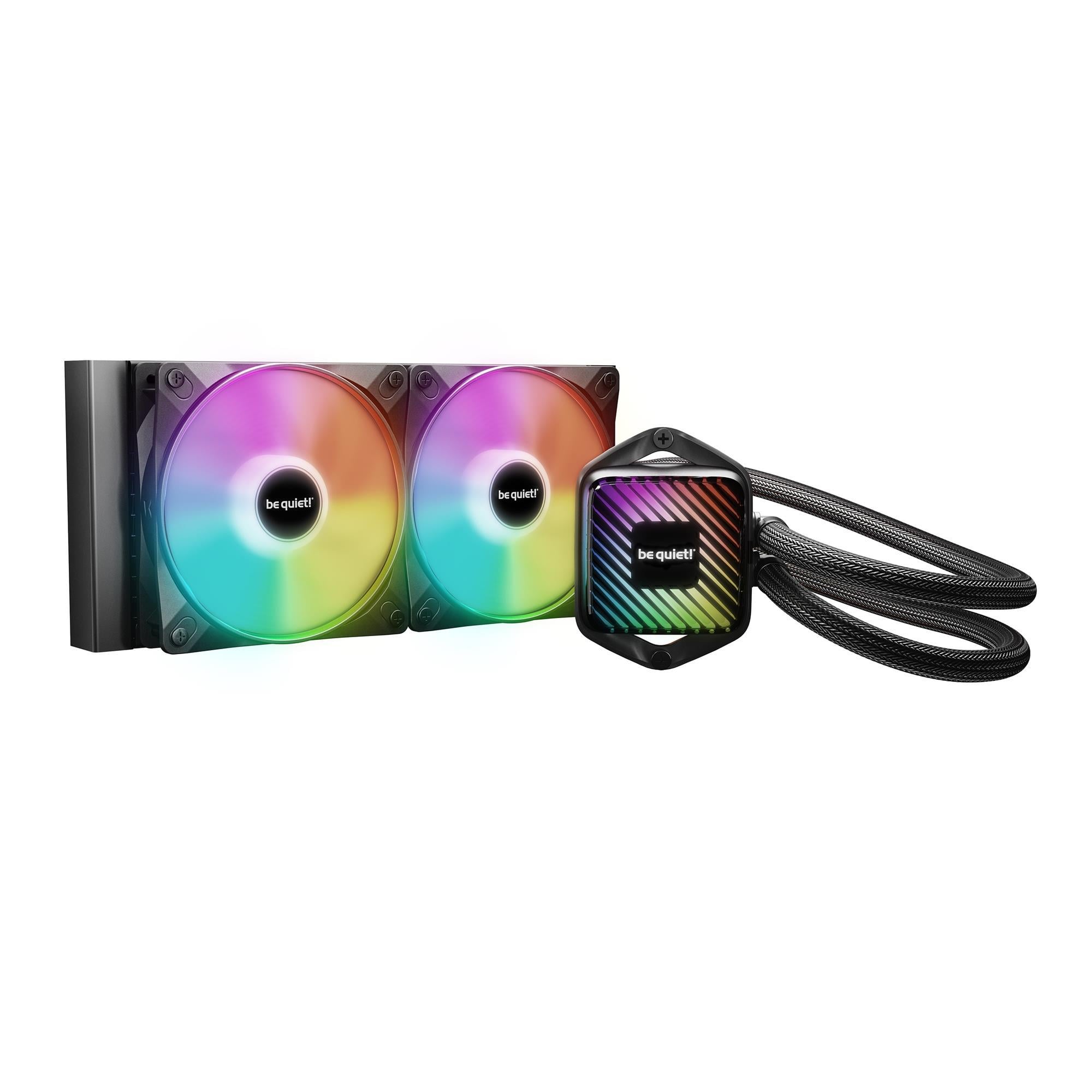 Система водяного охлаждения be quiet! Pure Loop 3 LX 240 мм ARGB PWM 2100 об/мин Black (BW030EU)