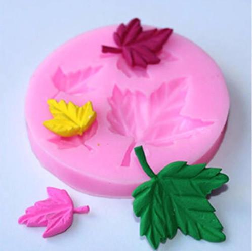 Молд кондитерский Листочки 66 мм Розовый (1968) - фото 3 Молд кондитерский Листочки 66 мм Розовый (1968) - фото 3