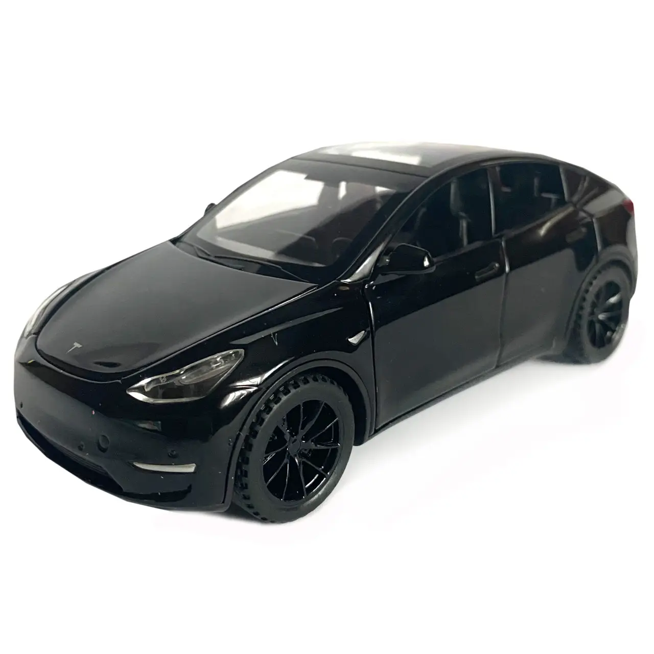 Машинка инерционная металлическая Авто Эксперт Tesla Y 39110 со световыми и звуковыми эффектами 1:32 Черный (2862536755) Машинка инерционная металлическая Авто Эксперт Tesla Y 39110 со световыми и звуковыми эффектами 1:32 Черный (2862536755)