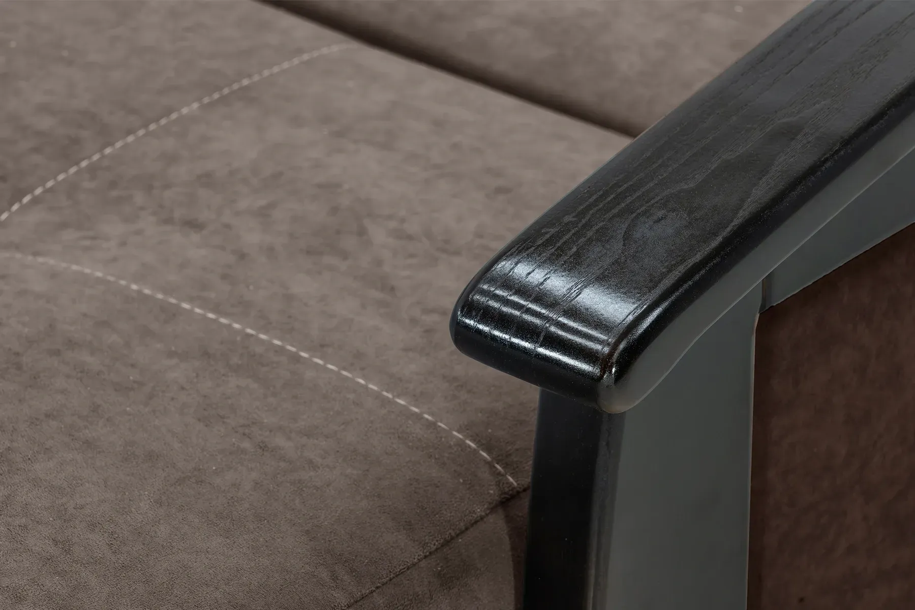 Диван Монтеро 212х103 см Бежевый с коричневым (25484823) - фото 6 Диван Монтеро 212х103 см Бежевый с коричневым (25484823) - фото 6