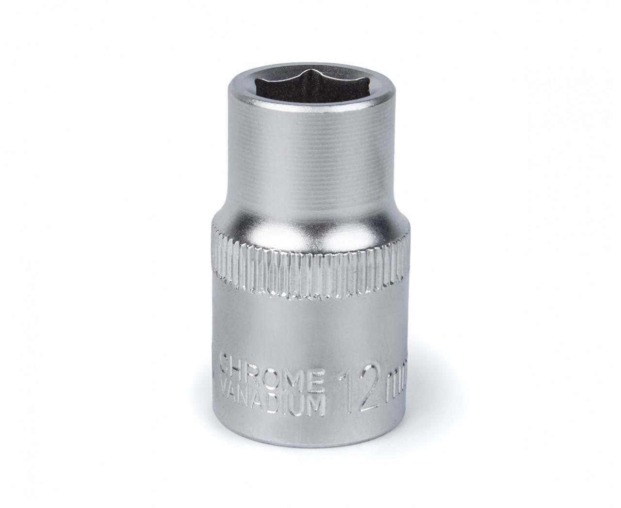 Головка накидна Polax 6-гранна 1/2" 12 мм (21998)