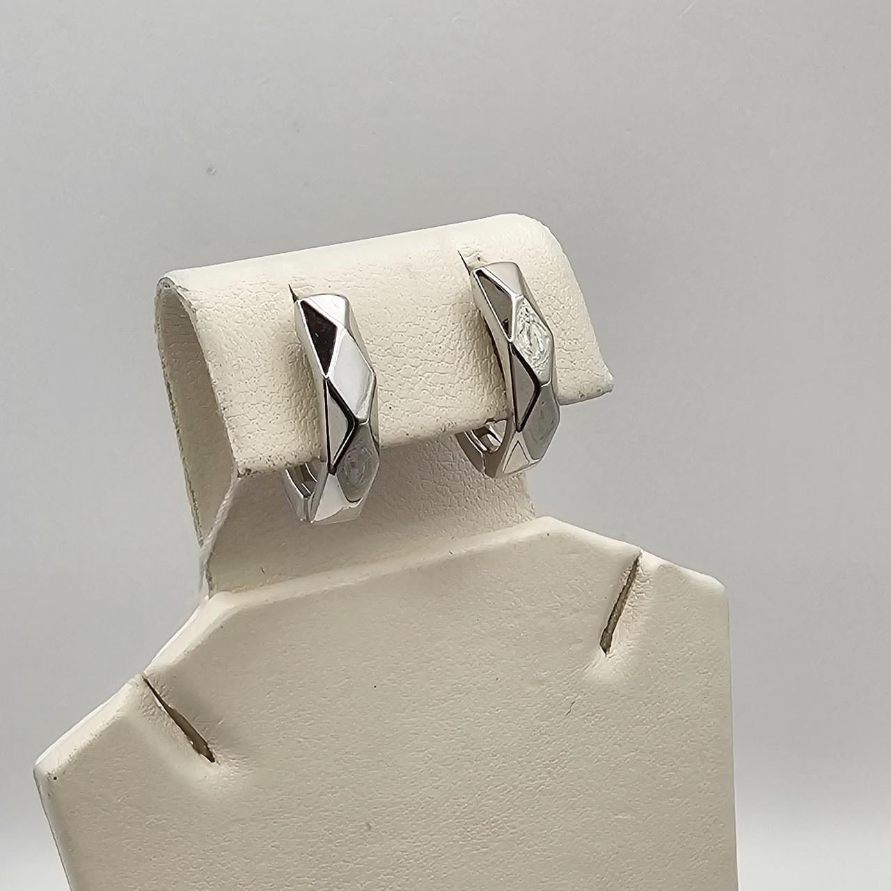 Серебряные серьги Грация 3,98 г (3009531713) Серебряные серьги Грация 3,98 г (3009531713)
