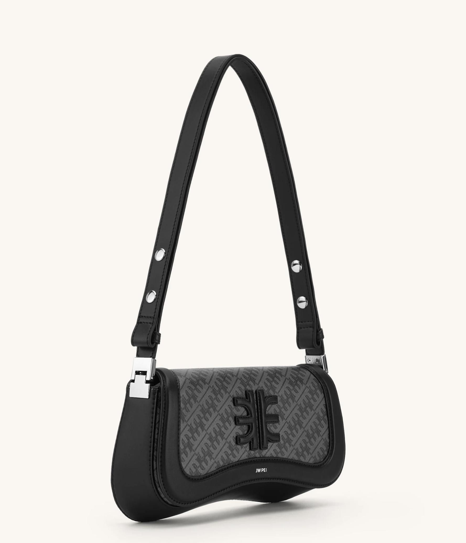 Жіноча сумка JW PEI Joy Shoulder Bag Чорний - фото 3