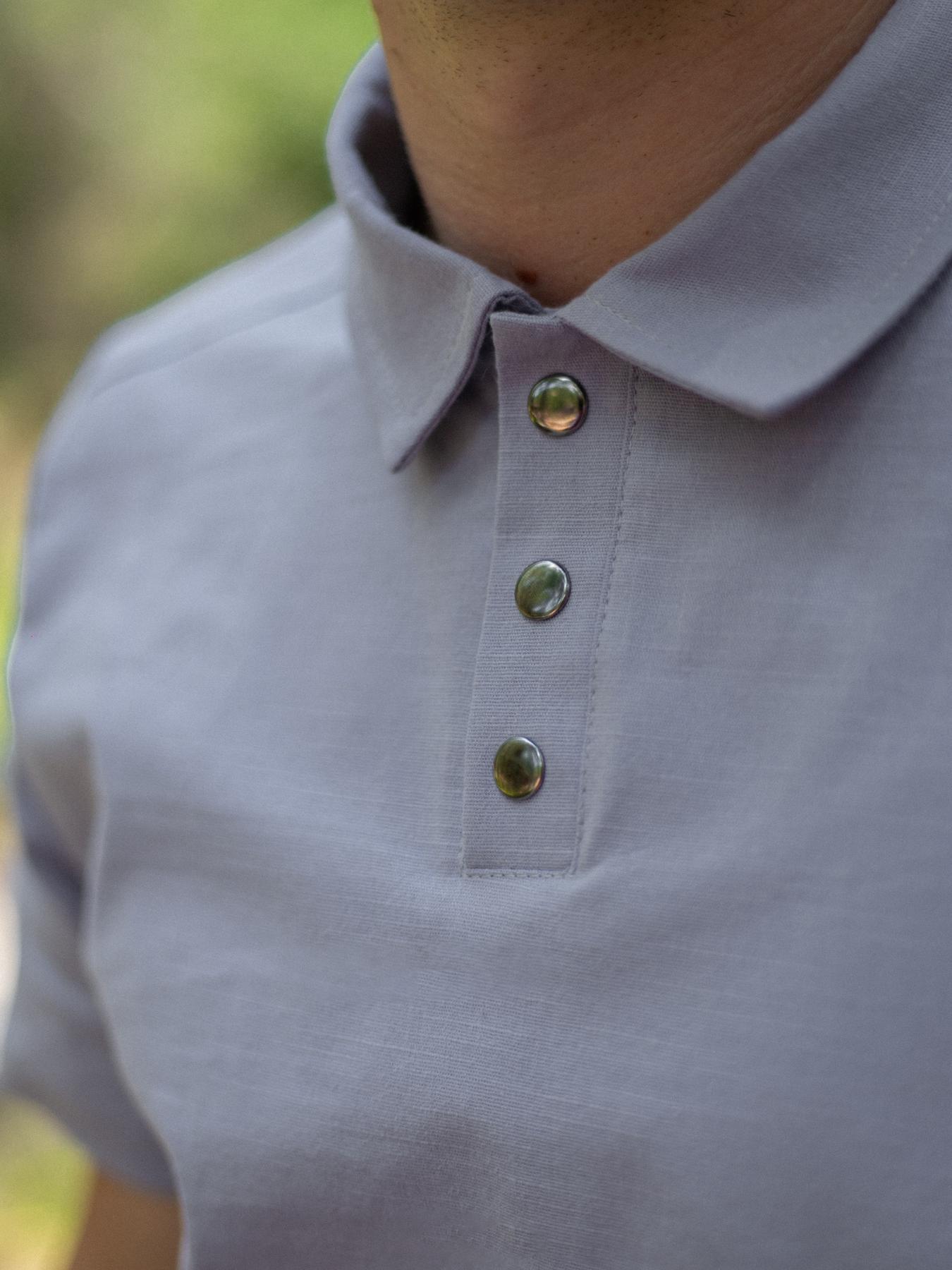 Костюм мужской Flax Intruder льняной S Серый (1624351714/6/1) - фото 4 Костюм мужской Flax Intruder льняной S Серый (1624351714/6/1) - фото 4