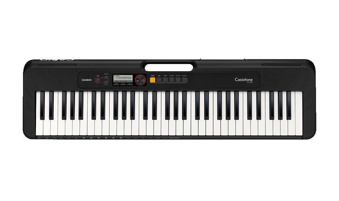 Синтезатор Casio CT-S200BKC со стойкой