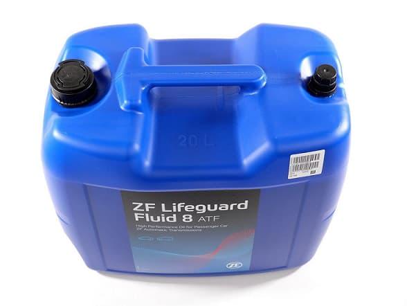 ᐉ Масло трансмиссионное ZF LifeguardFluid 8 (500598274)