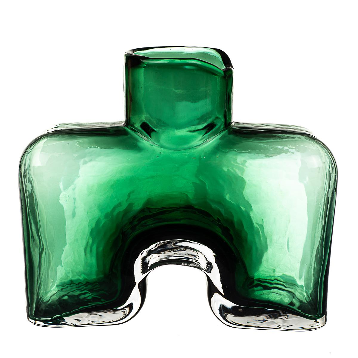 Ваза стеклянная Elisey Лесная геометрия (8426-028)