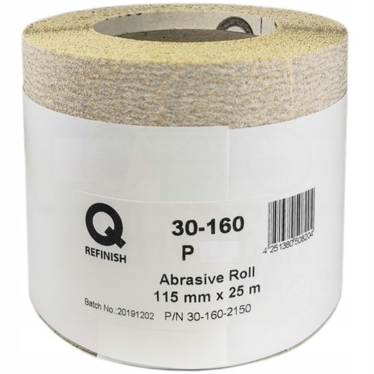 Бумага наждачная в рулоне Q-Refinish 30-165 Abrasive Roll 115 мм x 25 м P240