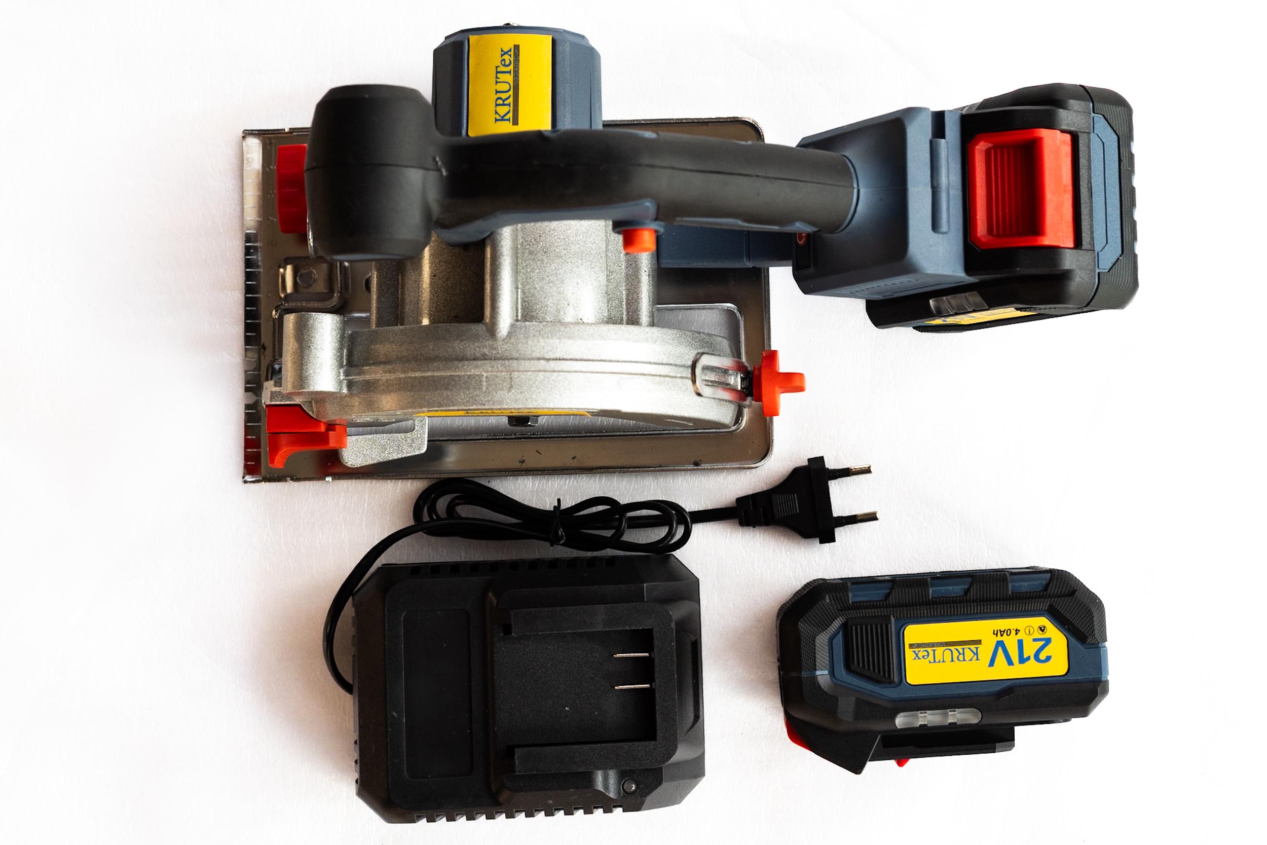 Дискова пила акумуляторна (4838586704014) - фото 2 Дискова пила акумуляторна (4838586704014) - фото 2