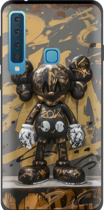 Чехол на Samsung Galaxy A9 (2018) Bronze kaws (6097b-1503-42517)