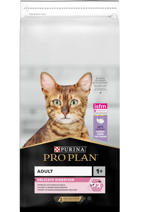 Корм Purina Pro Plan Delicate Digestion Турция 14 кг (24709366)