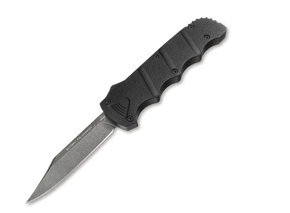 Нож складной пружинный Boker Plus Kalasnikov OTF (06EX350)