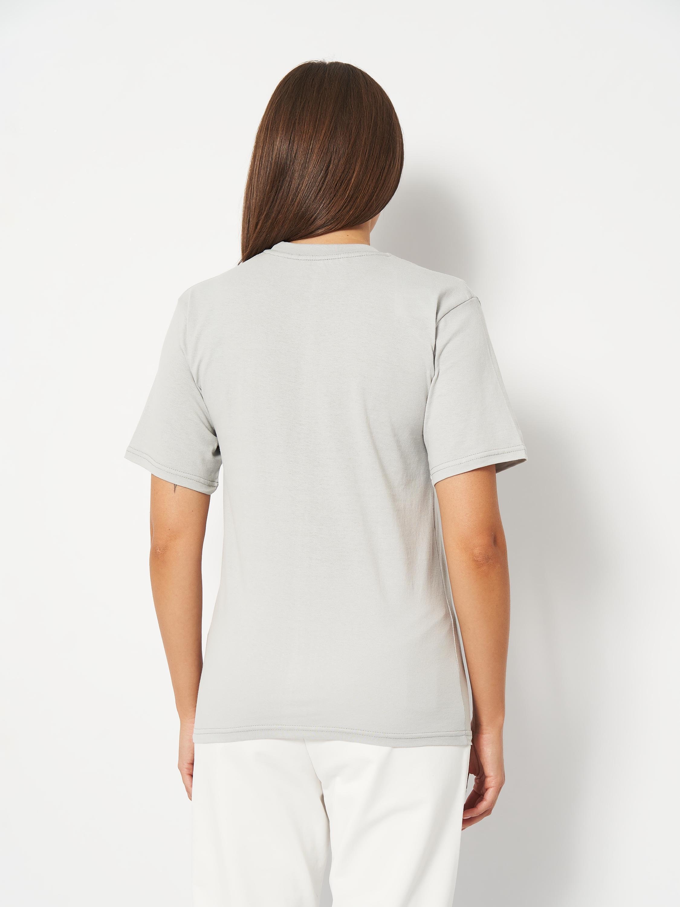 Футболка жіноча Мальта 19Ж425-17 Світло-сірий - фото 3 Футболка жіноча Мальта 19Ж425-17 Світло-сірий - фото 3