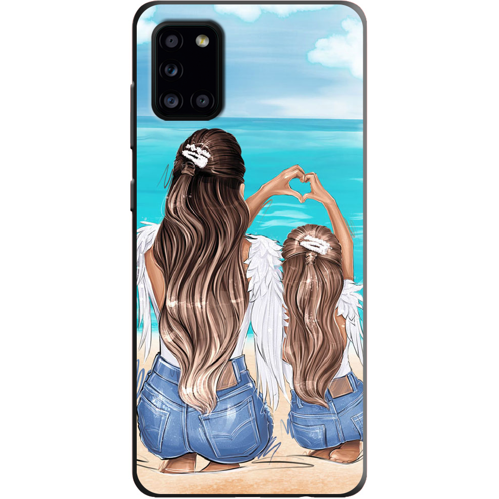 Чохол Boxface Samsung A315 Galaxy A31 Family Vacation Чорний силікон (39470-up2380-39889)