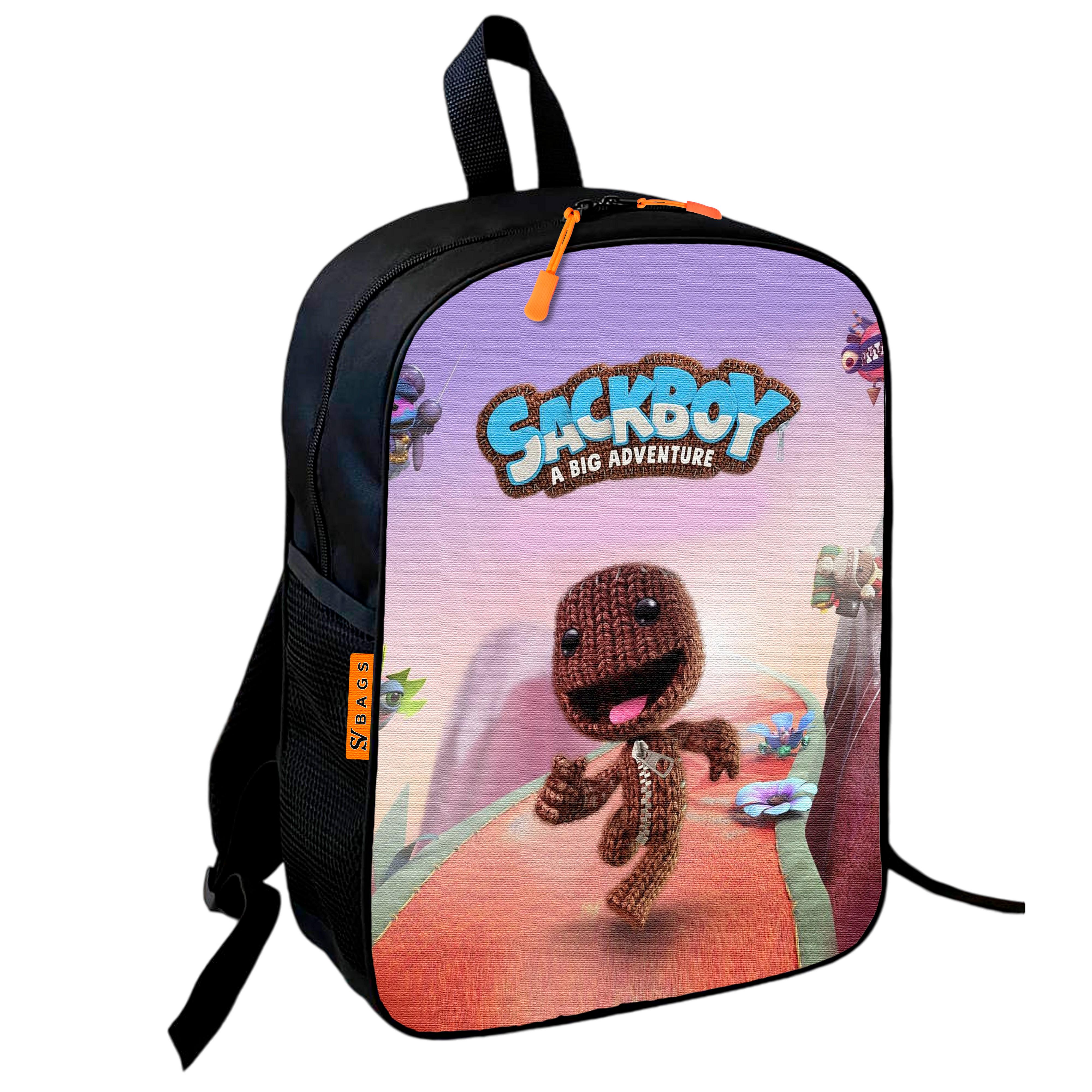 Школьный рюкзак детский Sackboy для мальчика 36х27 см (0835)
