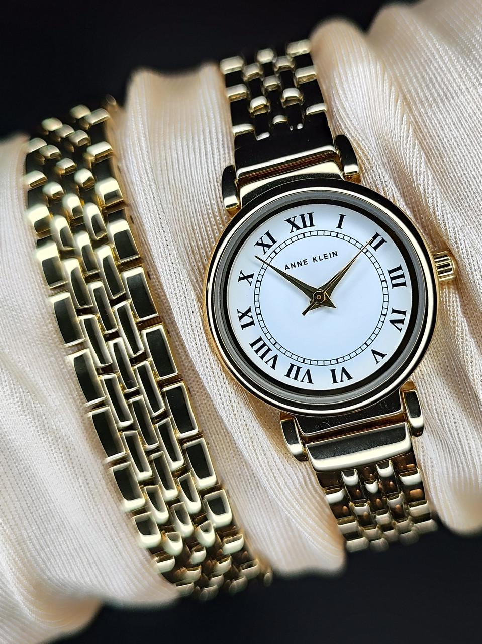 Наручные часы женские Anne Klein AK/4144GPST со стальным браслетом