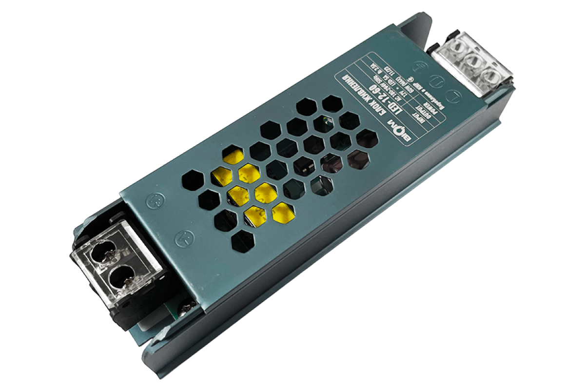 Блок живлення BIOM DC12 60 W 5 А LED-12-60