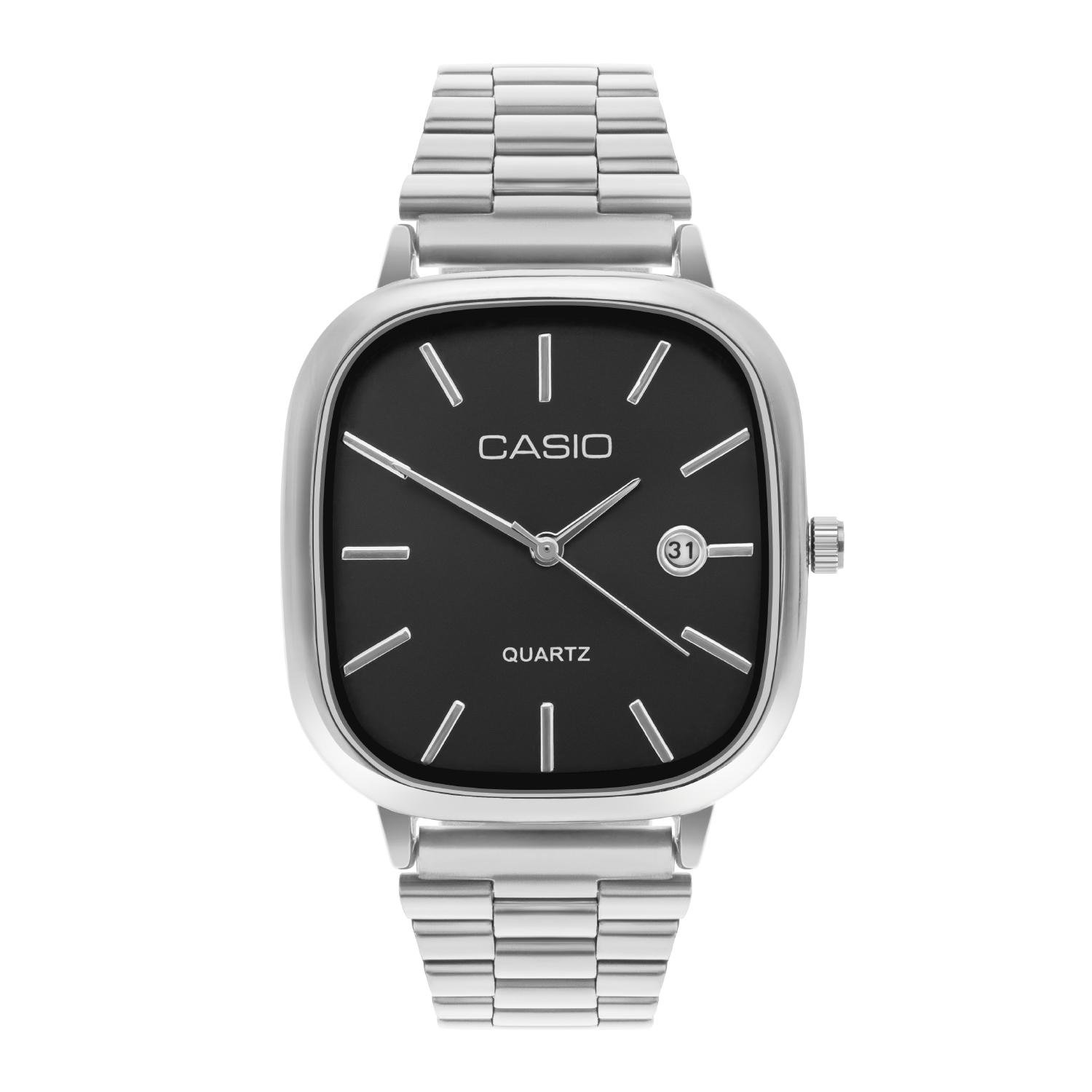 Часы Casio Classic Collection 25 мм Silver/Black (wtchs_060330)