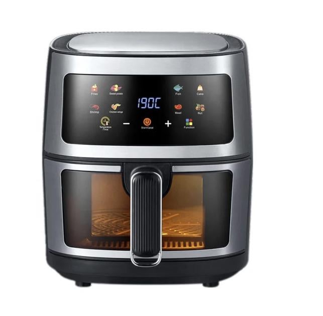 Аерогриль сенсорний Henschll без олії 8 л 3200 W - фото 3 Аерогриль сенсорний Henschll без олії 8 л 3200 W - фото 3